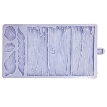 Silicone Mould - Rustic Driftwood